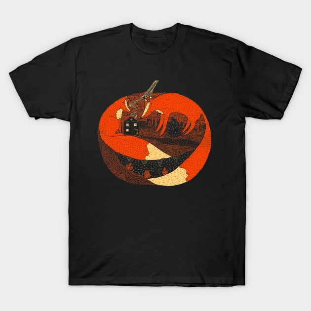 Pumpkin stories. Chapter 1 T-Shirt by tkachmarin